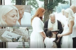 Γιάννης Καλλιάνος & Χάρις Δαμιανού βάφτισαν τον γιο τους - Η υπέροχη διακόσμηση Lion King [εικόνες]