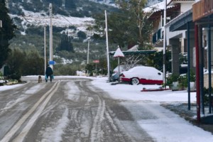 Κακοκαιρία "Φίλιππος": Πολικό ψύχος σε όλη τη χώρα - Χιόνια και βροχές στην Αττική - εικόνα 8
