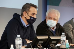 Στις Βρυξέλλες μεταβαίνει ο Μητσοτάκης: Σύνοδος Κορυφής για σχέσεις με Ανατολική Ευρώπη και πανδημία