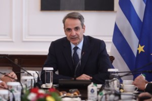 Μητσοτάκης στο Συνέδριο της ΝΔ: "Ο Κασσελάκης δεν το κρύβει, έχει στην ψυχή του τον Πολάκη - Δεν άλλαξε ποτέ ο ΣΥΡΙΖΑ"