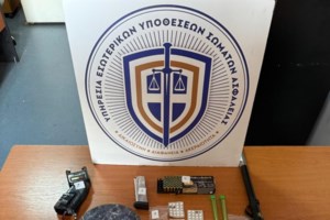 Πώς έφτασαν οι "αδιάφθοροι" στον πρώην αστυνομικό για διακίνηση ναρκωτικών - Κατηγορείται και 21χρονος συνεργός