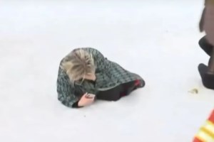 Σέλι: Τα πρώτα λόγια του 23χρονου Παναγιώτη - "Ήμουν τυχερός, είχα πίστη στον Θεό" - Περπάτησε δύο ώρες στο χιόνι μέχρι το καταφύγιο - εικόνα 2