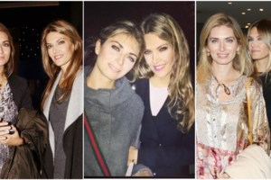 Η Εύα Καϊλή στον γάμο Τανιμανίδη - Μπόμπα το 2018: Το φλοράλ jumpsuit και η φωτογραφία με τους νεόνυμφους - εικόνα 4