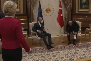 Επίθεση Ντράγκι σε Ερντογάν για το "Sofagate": "Είναι δικτάτορας - Ταπείνωσε τη Φον ντερ Λάιεν" - εικόνα 2