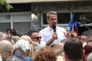 Μητσοτάκης στο Ηράκλειο: "Μετά τις εκλογές, ο Τσίπρας θα μείνει μόνος, βυθισμένος στην υποκρισία" - εικόνα 5
