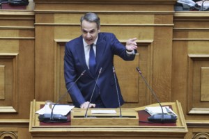 Μητσοτάκης κατά Μαρινάκη χωρίς να τον κατονομάζει: "Έχει πολιτικές φιλοδοξίες, εγώ δεν συγκυβερνώ με χοντρά πορτοφόλια" - εικόνα 3