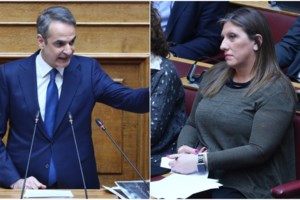 Βουλή - Κωνσταντοπούλου σε Μητσοτάκη: "Έχετε χάσει γιατί έχετε απέναντί σας την ελληνική κοινωνία" - εικόνα 2