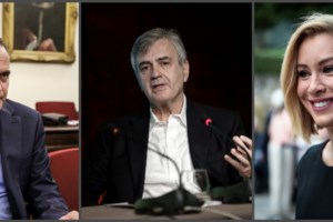 Ο Πατριάρχης Βαρθολομαίος με το T-shirt του Ertflix: "Θα σας κάνω την καλύτερη διαφήμιση"