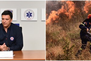 Φωτιά στο Ξυλόκαστρο: Μάχη με διάσπαρτες εστίες σε δύσβατα σημεία - Έπεσαν οι άνεμοι, επιχειρούν 490 πυροσβέστες