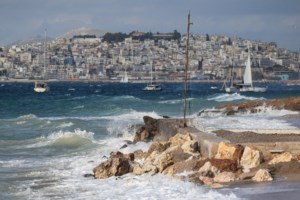 Καιρός: Ζέστη και δυνατά μελτέμια και σήμερα - Οκτώ μποφόρ με άνοδο της θερμοκρασίας - εικόνα 3