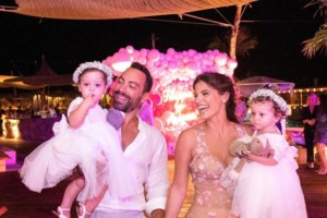 Νάντια και Παυλίνα Σρόιτερ: Οι καστανόξανθες κόρες του Αντώνη Σρόιτερ σε μια σπάνια εμφάνιση - εικόνα 3