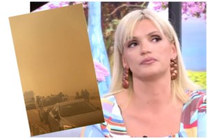 Σάσα Σταμάτη: Σοκάρει η εικόνα με τα ελάφια που περπατούν στα καμένα της Μάνδρας: "Πήρε τη φιλοζωική αλλά δεν ήρθε κανείς"