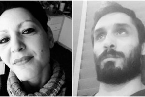 Θεσσαλονίκη: Οι τελευταίες στιγμές της 41χρονης Γεωργίας από κάμερα ασφαλείας- Στον δρόμο με τον δολοφόνο της - εικόνα 2