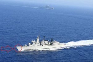 Νέο επεισόδιο ανοιχτά του Καστελόριζου: Τουρκική φρεγάτα έστρεψε τα όπλα της κατά της ελληνικής - εικόνα 3