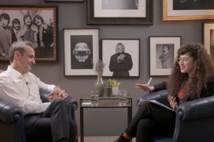 Πώς ο Κυριάκος Μητσοτάκης εξήγησε την υποψηφιότητα του Κώστα Καραμανλή junior στις εκλογές