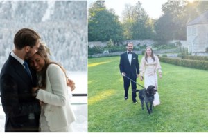 Ολη η τέως βασιλική οικογένεια στη Μητρόπολη για τον γάμο του Φίλιππου: Σε αναπηρικό αμαξίδιο ο Κωνσταντίνος - εικόνα 18