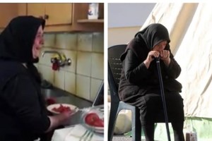 Σεισμός στο Αρκαλοχώρι: Οικογένεια με βρέφος μόλις έξι ημερών ζει σε σκηνή - εικόνα 2