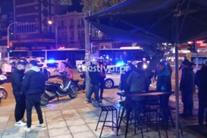 Θεσσαλονίκη: Έπιασαν τους διαρρήκτες στην... ταράτσα
