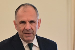 Συνάντηση Γεραπετρίτη - Φιντάν στο περιθώριο της Συνόδου Κορυφής για τα Βαλκάνια στη Βόρεια Μακεδονία