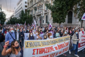 Άρης Πορτοσάλτε: Θα απεργήσει μαζί με την ΕΣΗΕΑ αύριο, βάζει στο στόχαστρο την ΑΔΕΔΥ που αρνείται την αξιολόγηση