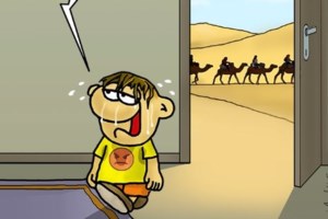 Αρκάς: Το σκίτσο-μαχαιριά για τα "πύρινα" καλοκαίρια που έφυγαν και που θα έρθουν στην Ελλάδα - εικόνα 2