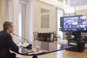 Στο Κίεβο ηγέτες για την 3η επέτειο από τη ρωσική εισβολή - Στο τελικό στάδιο οι διαπραγματεύσεις με τις ΗΠΑ για τα ορυκτά - εικόνα 3