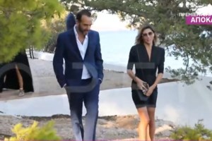 Ελεωνόρα Ζουγανέλη: Ντύθηκε νύφη στο αρχοντικό του πεθερού της στις Σπέτσες [Εικόνες] - εικόνα 5