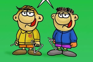 Αρκάς: Ο Θανασάκης μάς εύχεται για τα Χριστούγεννα δίπλα στο στολισμένο δέντρο