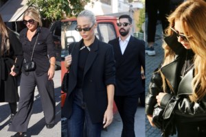 Μνημόσυνο Μαζωνάκη: Σπαρακτικές σκηνές στο τρισάγιο - Λύγισαν οι γονείς και οι αδερφές του πάνω από το μνήμα [εικόνες] - εικόνα 25