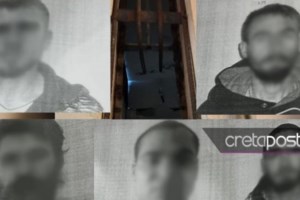 Χανιά: Συνελήφθησαν οι δύο βαρυποινίτες δραπέτες που αναζητούνταν - εικόνα 2