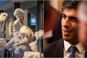 Ανδρουλάκης: Απρεπής η στάση Σούνακ απέναντι στον Μητσοτάκη - Εθνικό θέμα τα Γλυπτά του Παρθενώνα