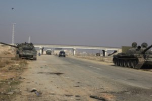 Συρία: Οι τζιχαντιστές λένε ότι "άρχισαν να περικυκλώνουν τη Δαμασκό", ο στρατός διαψεύδει ότι αποσύρθηκε - εικόνα 5