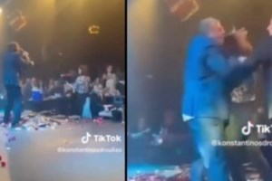 Επεισόδιο στην πίστα με Αντύπα: Είδε την γυναίκα του να λιποθυμά, και έπαθε κρίση πανικού, είπε η σύζυγος του τραγουδιστή