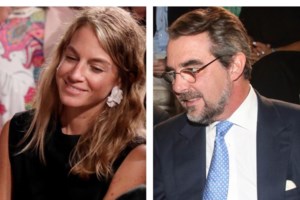 Νικόλαος Ντε Γκρες - Χρυσή Βαρδινογιάννη: Η επίσημη ανακοίνωση για τον γάμο τους παρουσία στενών συγγενών και φίλων - εικόνα 2