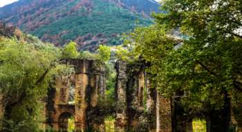 Εντυπωσιακές εικόνες από το Ρωμαϊκό Υδραγωγείο Νικόπολης -Ενα θαυμαστό έργο αρχαίας τεχνολογίας