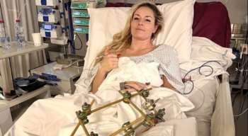 Λίντσεϊ Βον: "Μπορεί να ακρωτηριαστεί το πόδι της", λέει χειρουργός μετά τον τραυματισμό στους Ολυμπιακούς