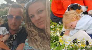 Ζάκυνθος: &quot;Οι σφυρίχτρες και οι πυροβολισμοί κυνηγών τρόμαξαν το πίτμπουλ&quot;, λέει η μάνα του δίχρονου Λίο