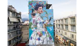 Καλαμάτα: Μία εντυπωσιακή τοιχογραφία με τη Μαρία Κάλλας, η καλύτερη στον κόσμο για το 2025 [εικόνες]