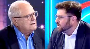 Αγριος καβγάς Δρυμιώτη - Ζαχαριάδη για τη Χίο: "Γιατί πιστεύετε τους λαθρομετανάστες;" - "Φασιστικό επιχείρημα"