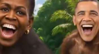 Σάλος με την ανάρτηση Τραμπ: Δημοσίευσε βίντεο που απεικονίζει τους Ομπάμα σαν... πιθήκους