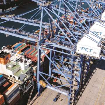 Στρατηγική συνέπεια και ανάπτυξη στο λιµάνι του Πειραιά