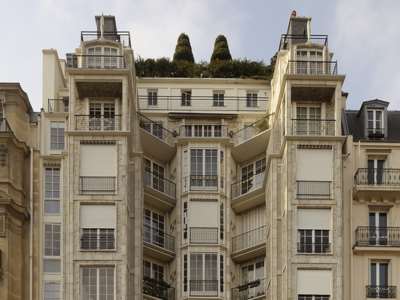 Ένα έργο Ελλήνων αρχιτεκτόνων στην καλύτερη περιοχή του Παρισιού