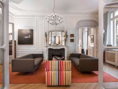 Ένα Παριζιάνικο σπίτι του 19ου αιώνα, από Ελληνικό αρχιτεκτονικό γραφείο