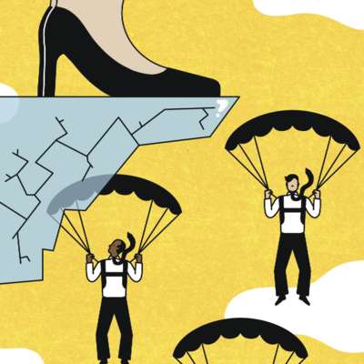 Γιατί πολλές εταιρείες σε κρίση, επιλέγουν ξαφνικά γυναίκες για διευθύνουσες συμβούλους