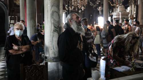 Τι προβλέπουν τα μέτρα για τους ναούς τον Δεκαπενταύγουστο - Σε ισχύ το 112