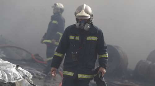 Πολύ υψηλός κίνδυνος πυρκαγιάς την Τετάρτη