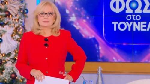 H ατάκα της Αγγελικής Νικολούλη στην εκπομπή της: "Κάποιος παίρνει και το κλείνει, γιατί;"
