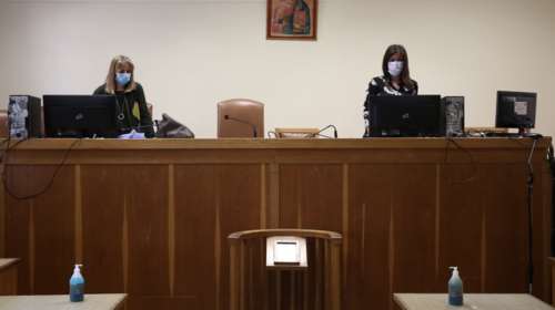 Ένωση Διοικητικών Δικαστών: Είναι ασφαλείς οι &quot;Πύλες Αυτόματης Απολύμανσης&quot;;
