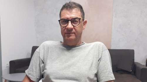 Ρόδος: Ο Γιώργος Λεβέντης νίκησε τον κορονοϊό και νιώθει πως έπιασε το τζακ ποτ - "Ο Θεός σε έστειλε πίσω..."