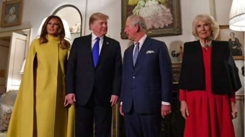 Ντόναλντ Τραμπ: &quot;Αγαπώ τον βασιλιά Κάρολο&quot;- Θετικός να γίνουν οι ΗΠΑ μέλος της βρετανικής κοινοπολιτείας